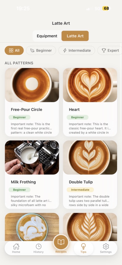 The Espresso App